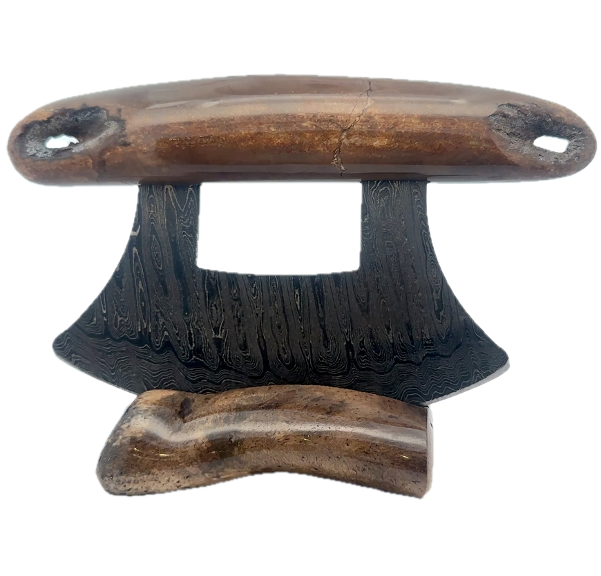 Artifact Net Weight Damascus Ulu
