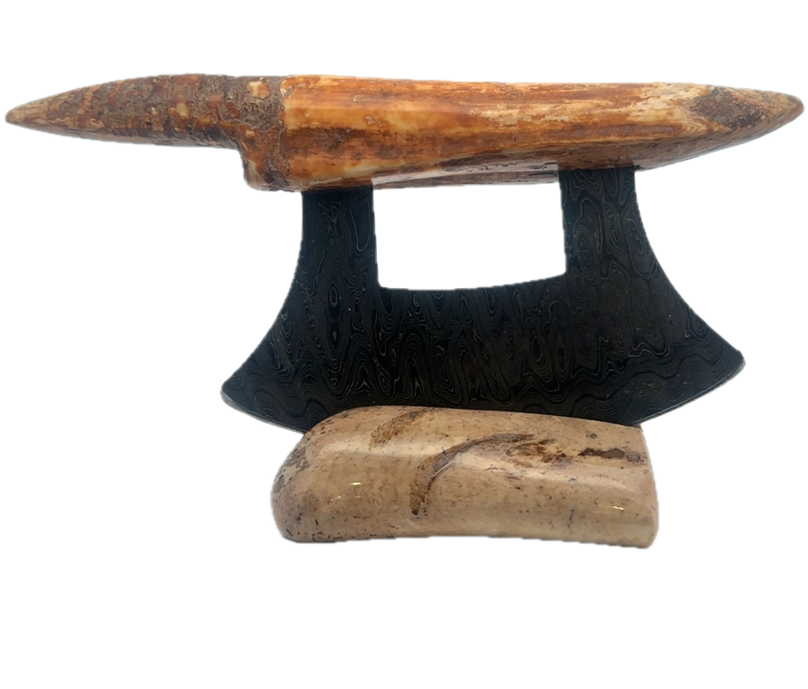 Artifact Harpoon Tip Damascus Ulu