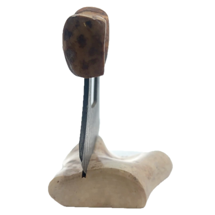 Artifact Axe Head Damascus Ulu - Image 2