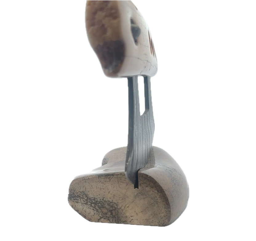 Artifact Fire Starter Damascus Ulu - Image 4