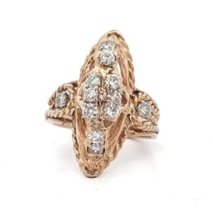 Diamond Ladies Estate Ring 078188