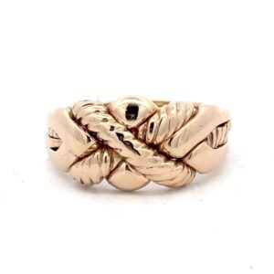 14K Puzzle Ring 078237