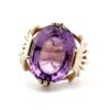 10k Amethyst Ladies Estate Ring 078243
