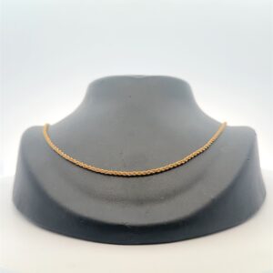 14K 1.70MM Rope Estate 18" Chain 078270