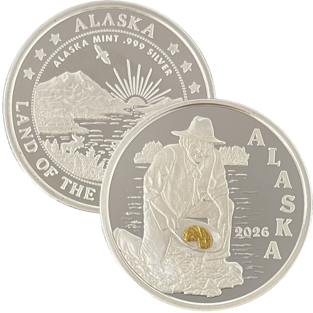 2026 Gold Panner Medallion - Image 4