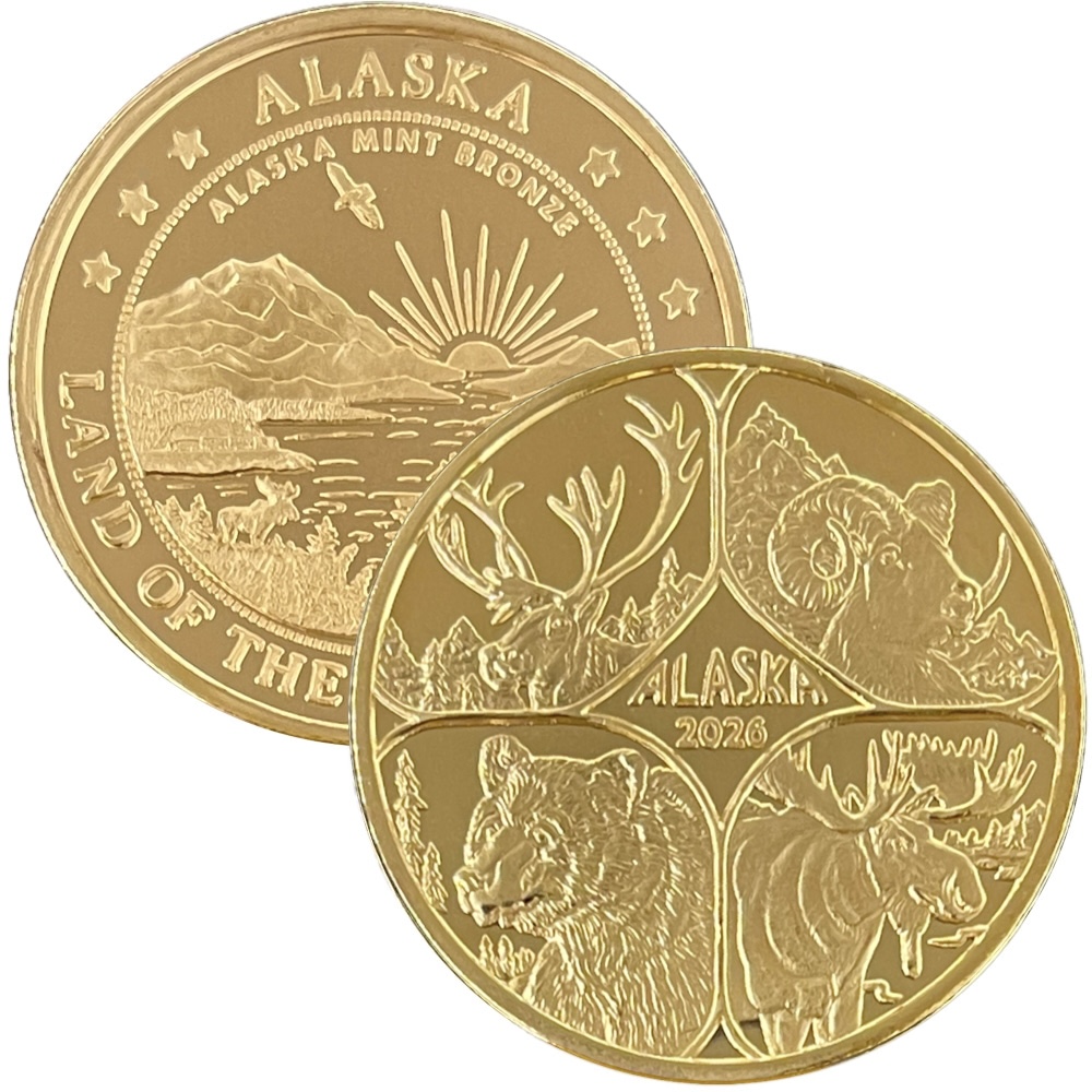 2026 Big Four Medallion - Image 5
