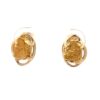 14K Post Gold Nugget earrings EN805XSN