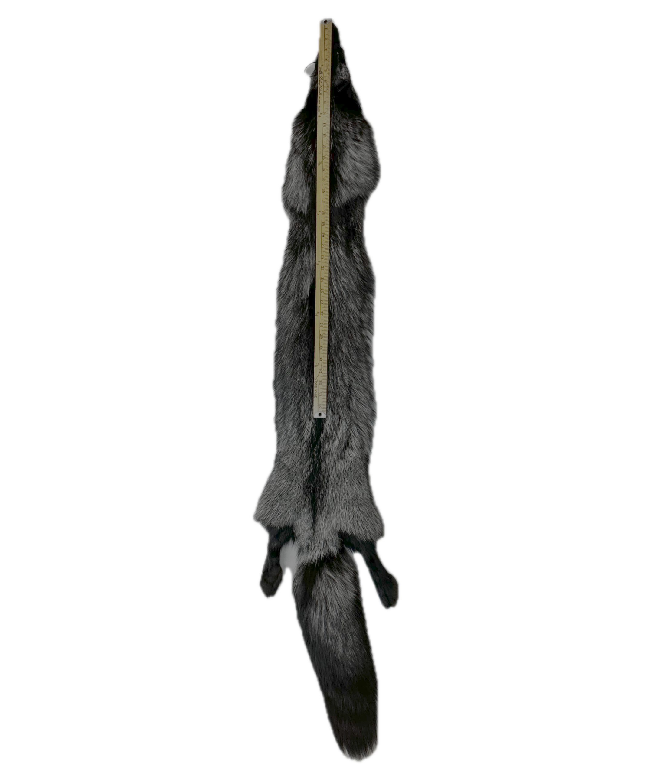 Silver Fox Pelt - Image 2