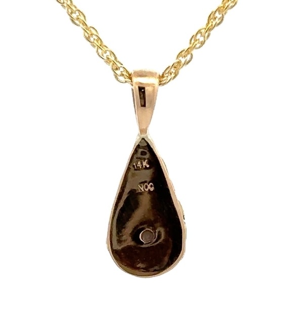 Gold Quartz & Gold Nugget Pendant PN395QX - Image 3