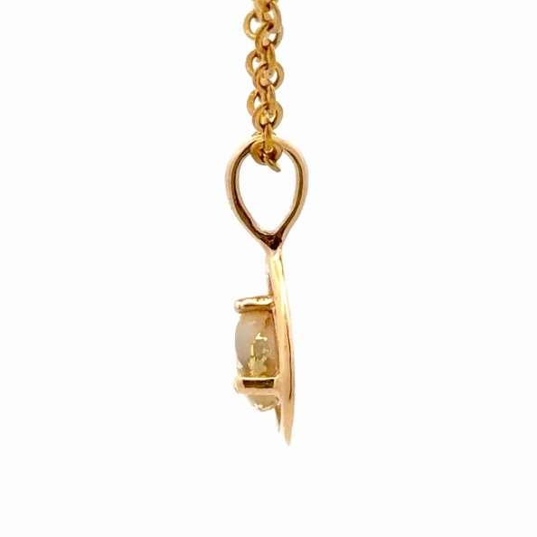 Small Teardrop Quartz Pendant PN898Q - Image 2
