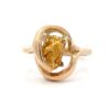 14K Single Nugget Lady's Ring RL1043N