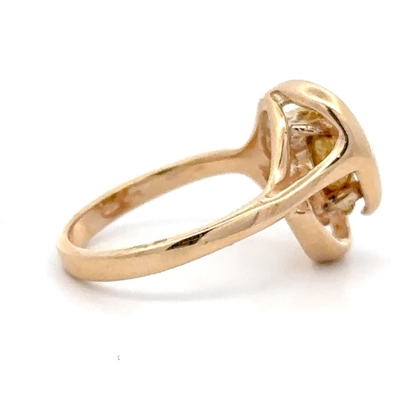 14K Single Nugget Lady's Ring RL1043N - Image 4