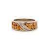 Lady's Gold Nugget & Diamond Ring RL610D10W