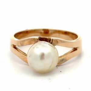 Estate Lady's Pearl Estate Ring 071340