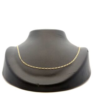 14K 1MM Double Oval Estate Chain 18" 078305