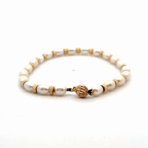 Fresh water Pearl Estate Bracelet 078314