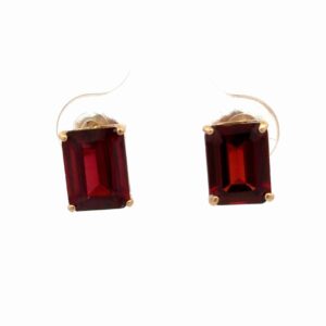 4.5ct Garnet Estate Earrings 078324