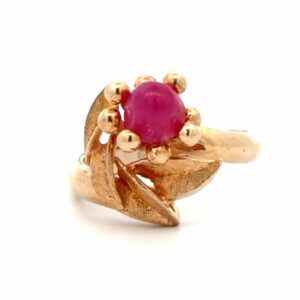 Lady's Ruby Estate Ring 090139