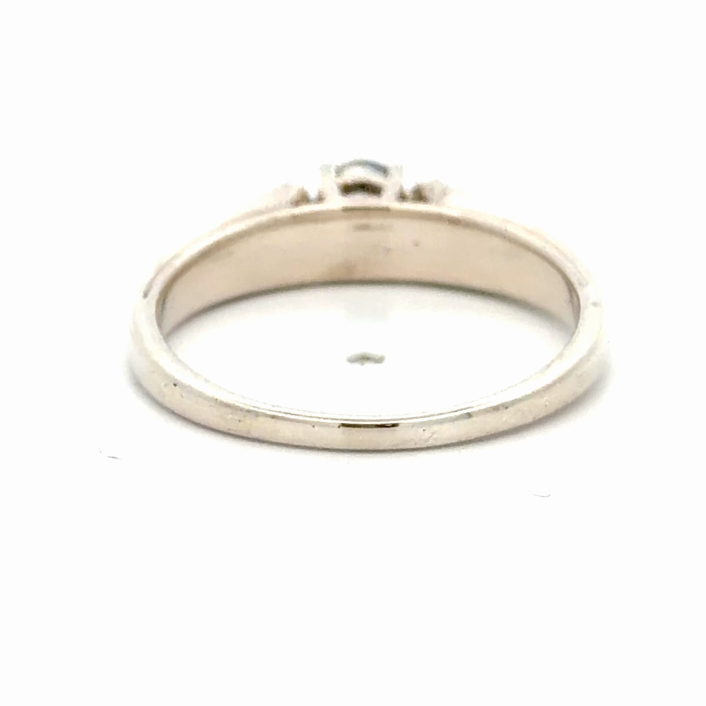 Northern Lights Topaz & Alaskan Gold Nugget Ladies Ring R-91SS - Image 3
