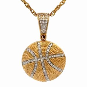 Diamond Basketball Estate Pendant 074092