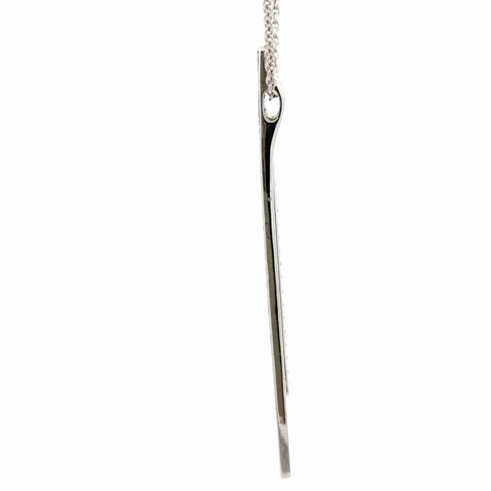 Black & White Diamond Estate Pendant 077188 - Image 2