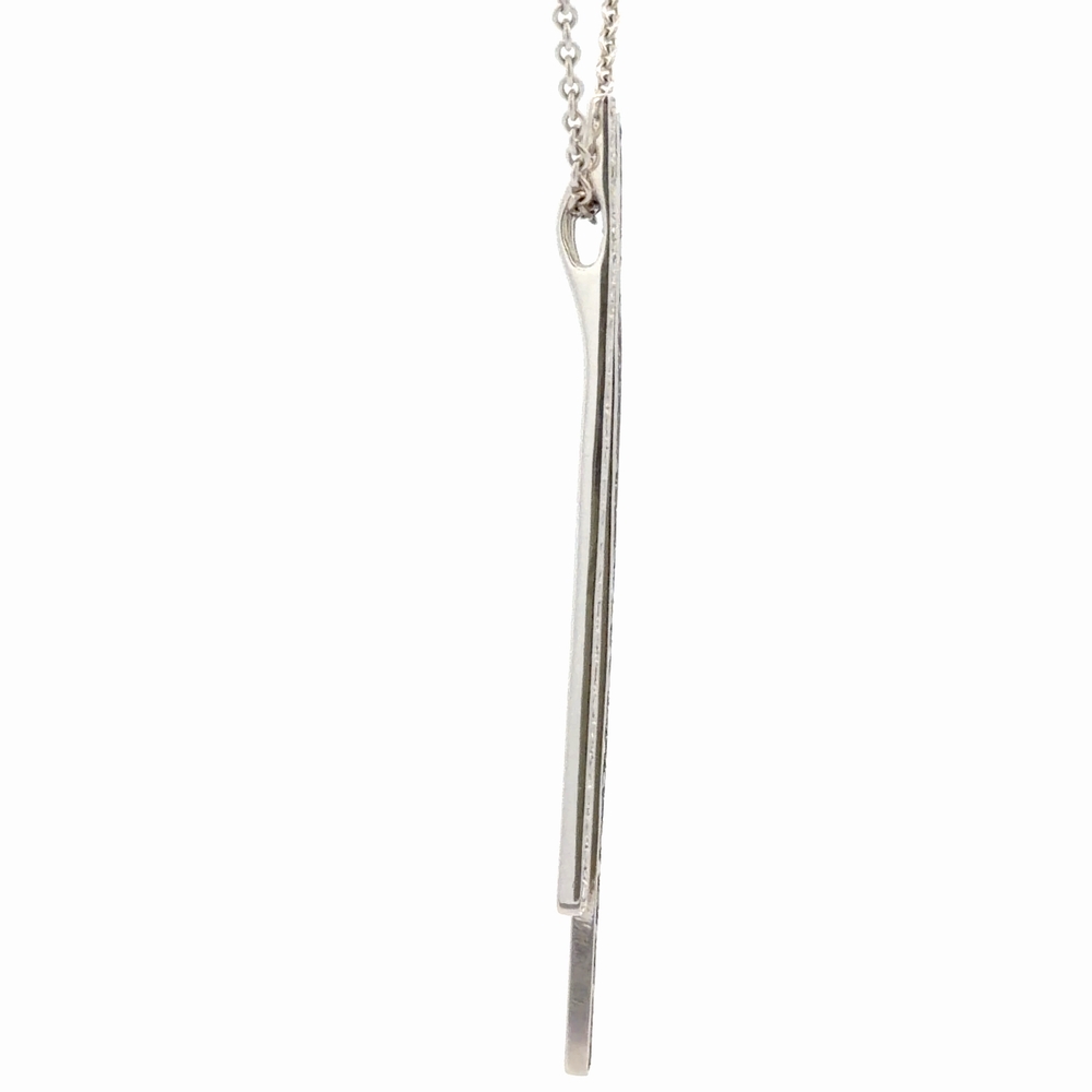 Black & White Diamond Estate Pendant 077188 - Image 4