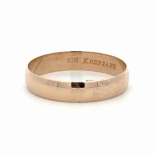 10K Gold Estate Band 078050