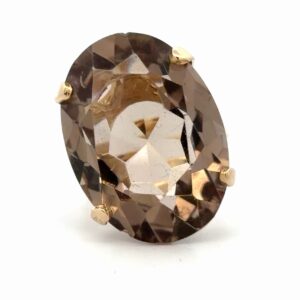 30ct Quartz Ladies Estate Ring 078138