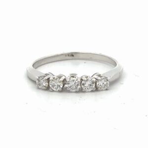 Lady's Diamond Estate Ring 078182