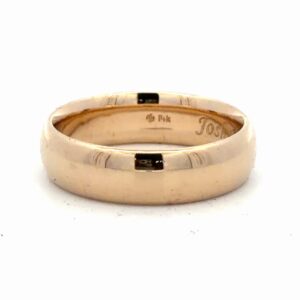 Estate Men's 14K Gold Band 078195