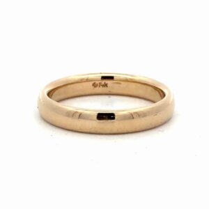 14K Yellow Gold Men's Estate Band 078198