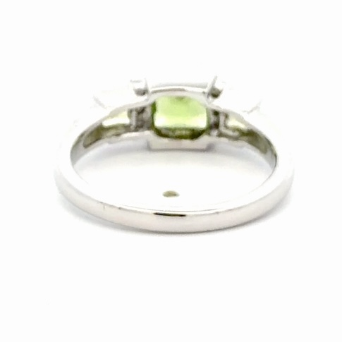Lady's Peridot & Diamond Estate Ring 078266 - Image 3