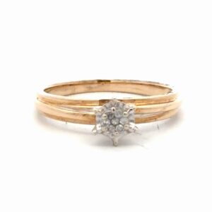 Estate Lady's Diamond Ring 090309