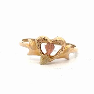 Black Hills Gold Lady's Estate Ring 090340