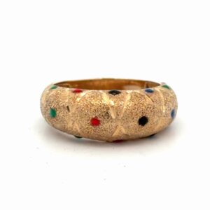 14K Ladies Estate Ring 090710
