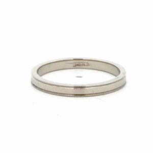 White Gold Lady's Estate Band 7141