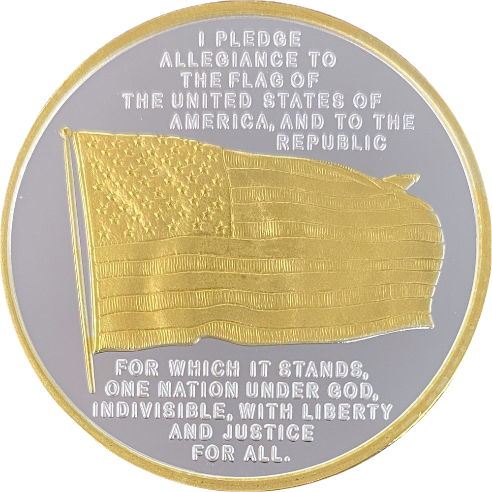 250th Anniversary With An American Flag & Pledge Reverse - Image 6