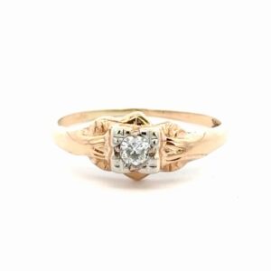 Lady's Vintage Diamond Estate Ring 077169