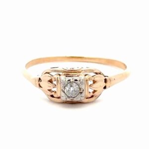 Art Deco Lady's Diamond Estate Ring 077170
