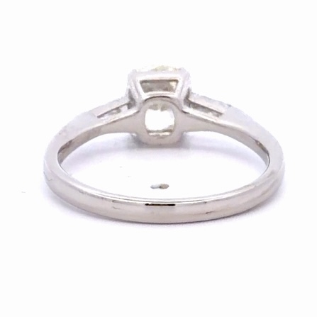 1ct Cushion Diamond Estate Ring 077174 - Image 3