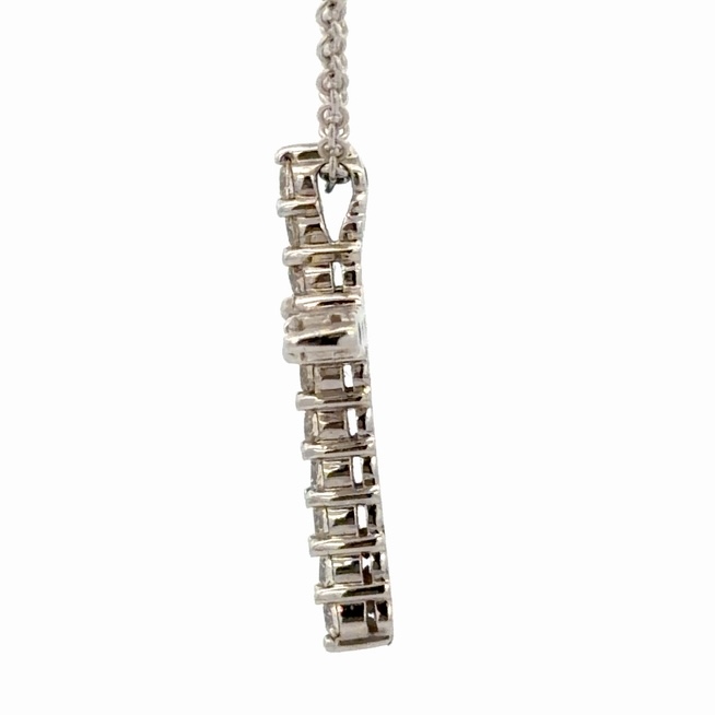 Diamond & Sapphire Lady's Cross Estate Pendant 077225 - Image 2