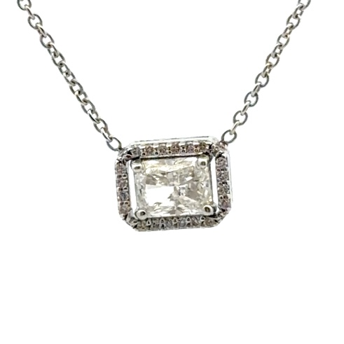 Diamond Lady's Estate Pendant 078346