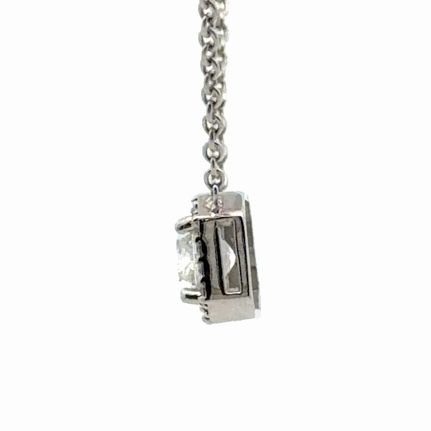 Diamond Lady's Estate Pendant 078346 - Image 2