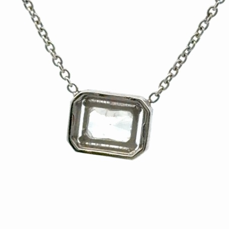 Diamond Lady's Estate Pendant 078346 - Image 3