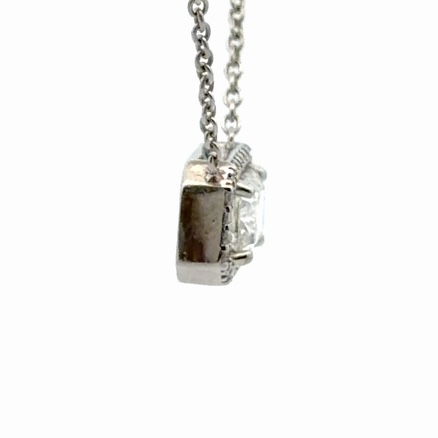 Diamond Lady's Estate Pendant 078346 - Image 4