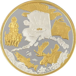 Spirit of Alaska Medallion