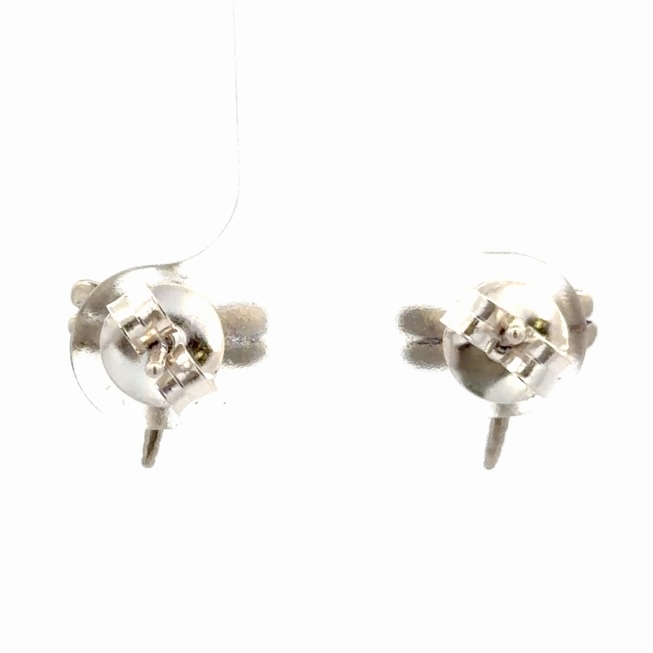 Small Dragonfly Sterling Silver & Gold Nugget Earrings EP077 - Image 3