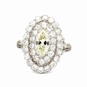 2.25ct Ladies Diamond Estate Ring 077318