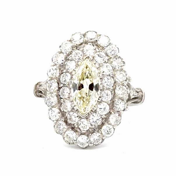 2.25ct Ladies Diamond Estate Ring 077318