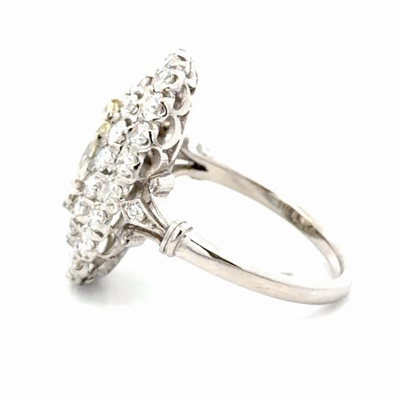 2.25ct Ladies Diamond Estate Ring 077318 - Image 2